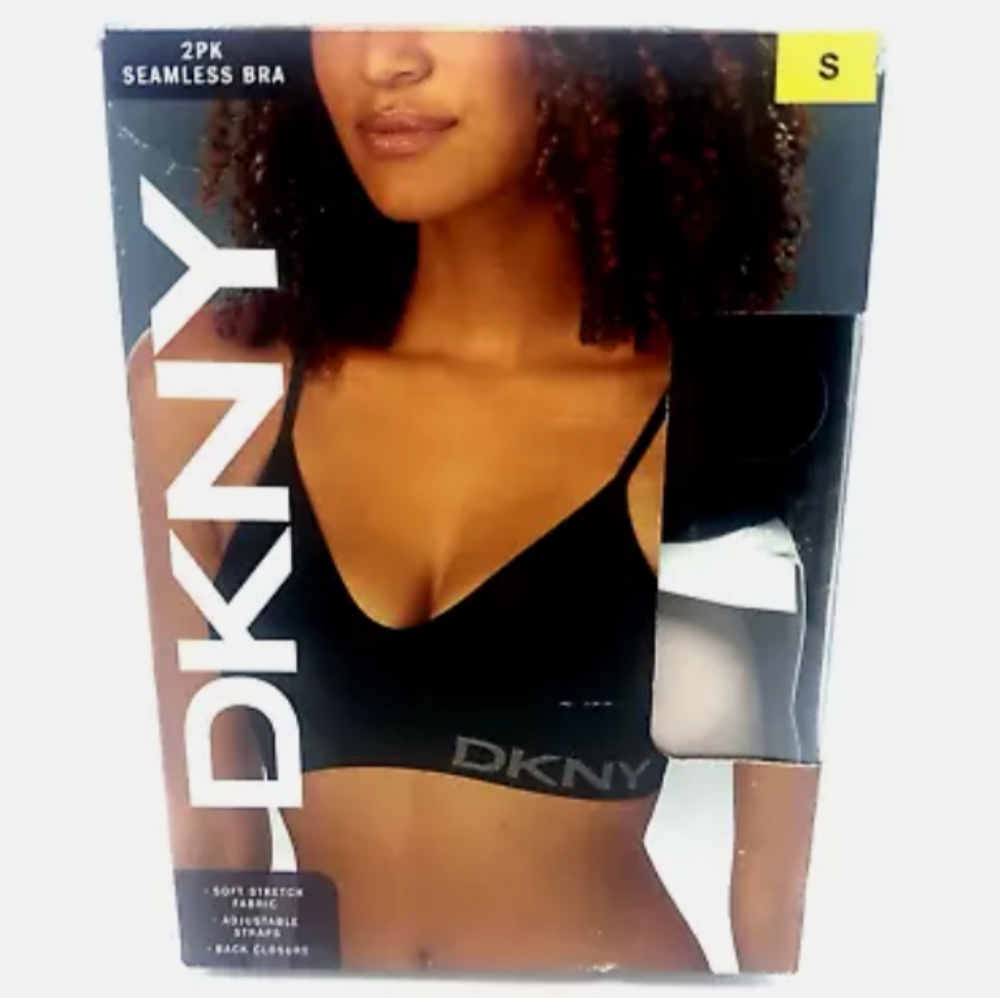 DKNY ladies seamless bra 2 pack